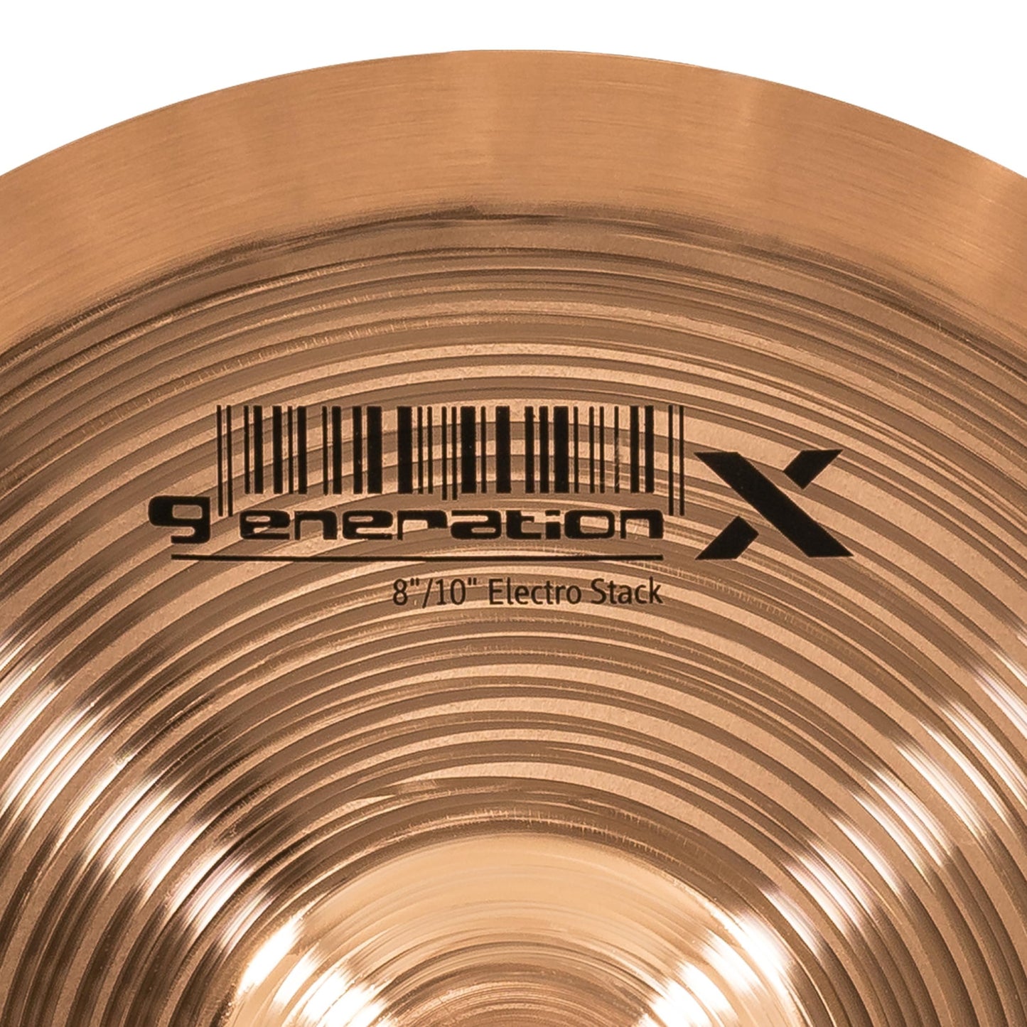 Meinl Cymbals GX-8/10ES Generation-X 8" and 10" Electro Stack Cymbal Pair (VIDEO)