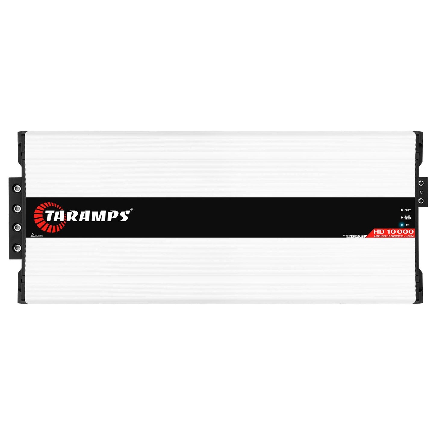 Taramps HD 10000 1 Ohm 1 Channel 10162 Watts RMS MAX, Mosfet Amplifier, Monoblock, Crossover, Bass Boost, RCA Input, Class D, Car Audio, Compatible Monitor Level Remote, Great for Subwoofers