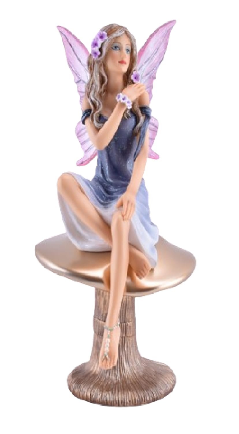 December Diamonds I'm a Fairy Series 55-55456 Fleur Hanging Fairy Ornament