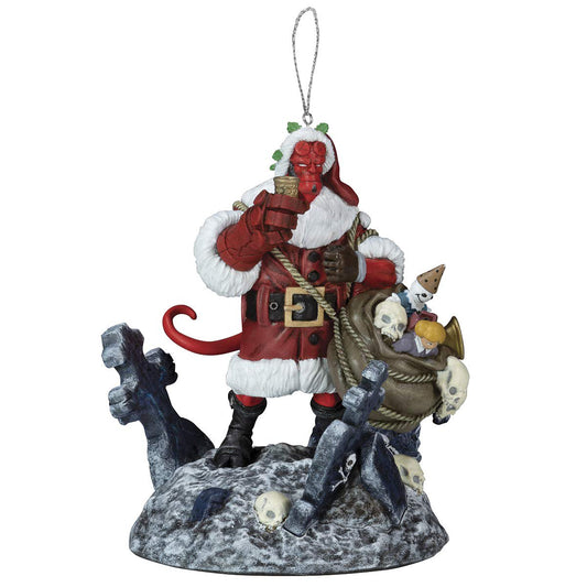 Hellboy Holiday Ornament, Multicolor