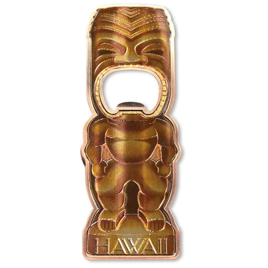 Magnetic Bottle Opener: Chanting TIki