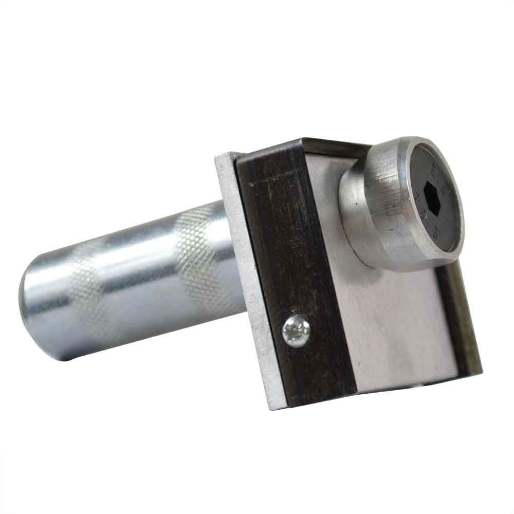 Big Horn 70125 Wood Door Lock Installation Kit, with Strike & Latch Mortiser