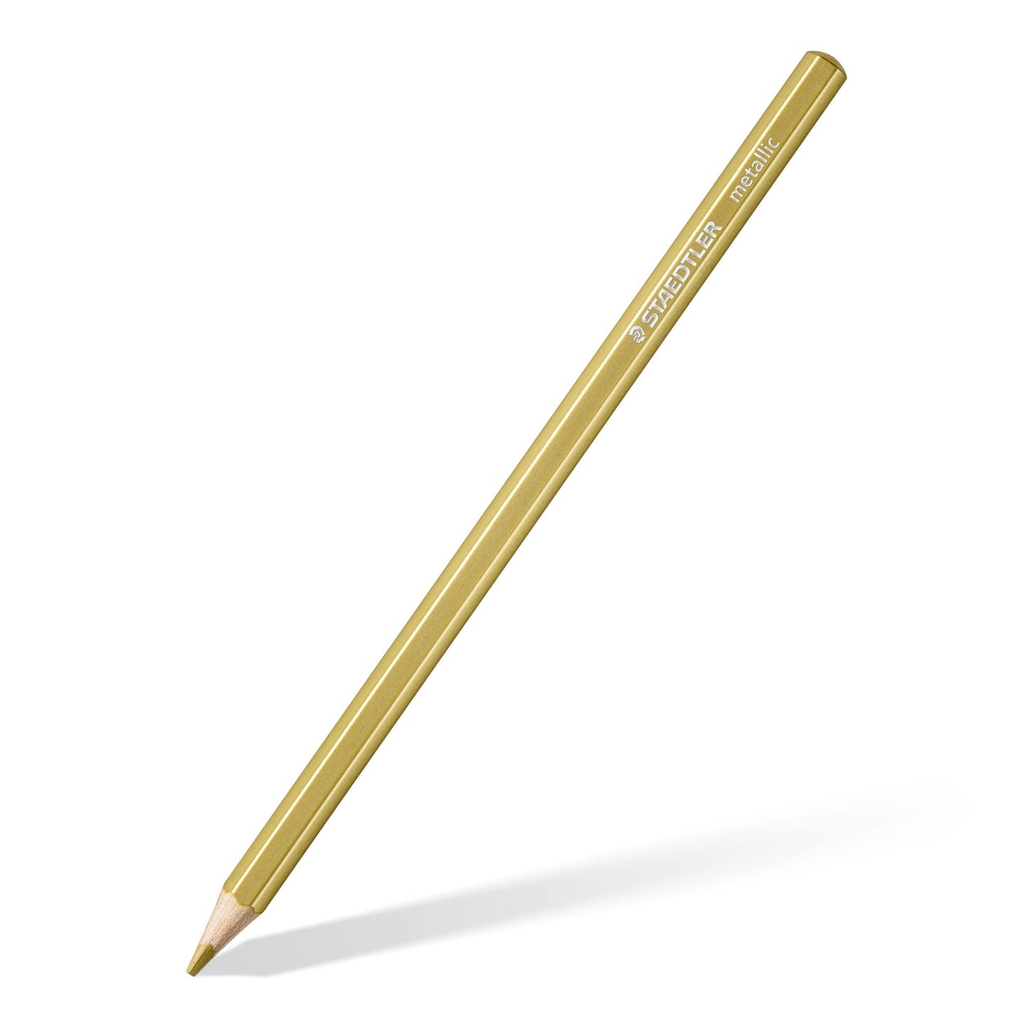 Staedtler Design Journey Metallic Coloured Pencils 12 Colours in Metal Case