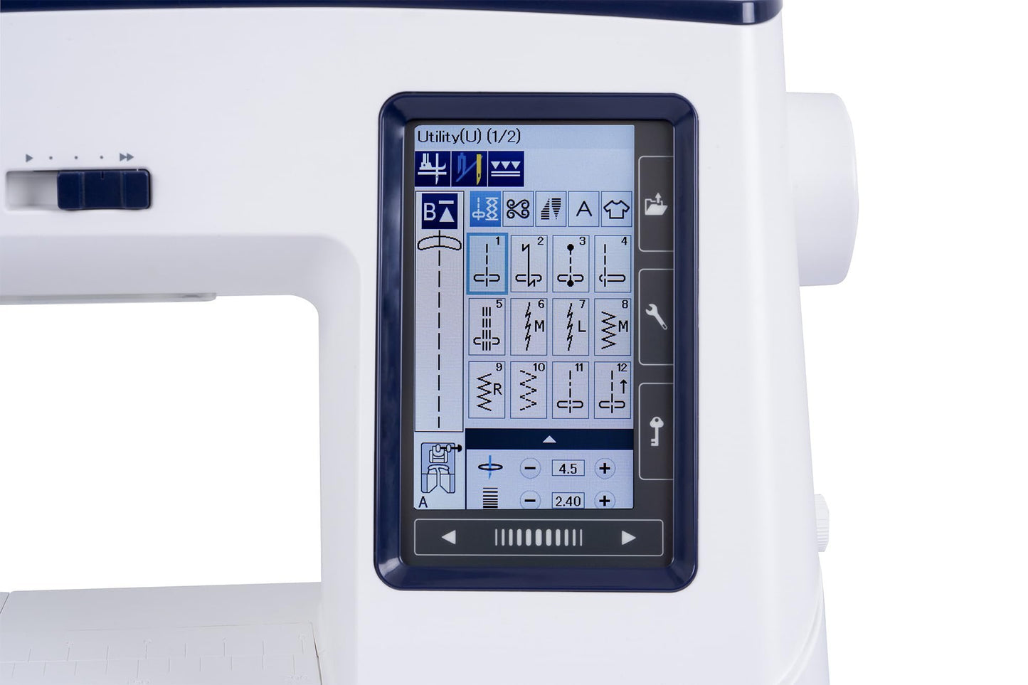 Janome Skyline S7 Anniversary Edition Computerized Sewing Machine