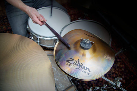 Zildjian Trashformer Cymbal, 10-Inch
