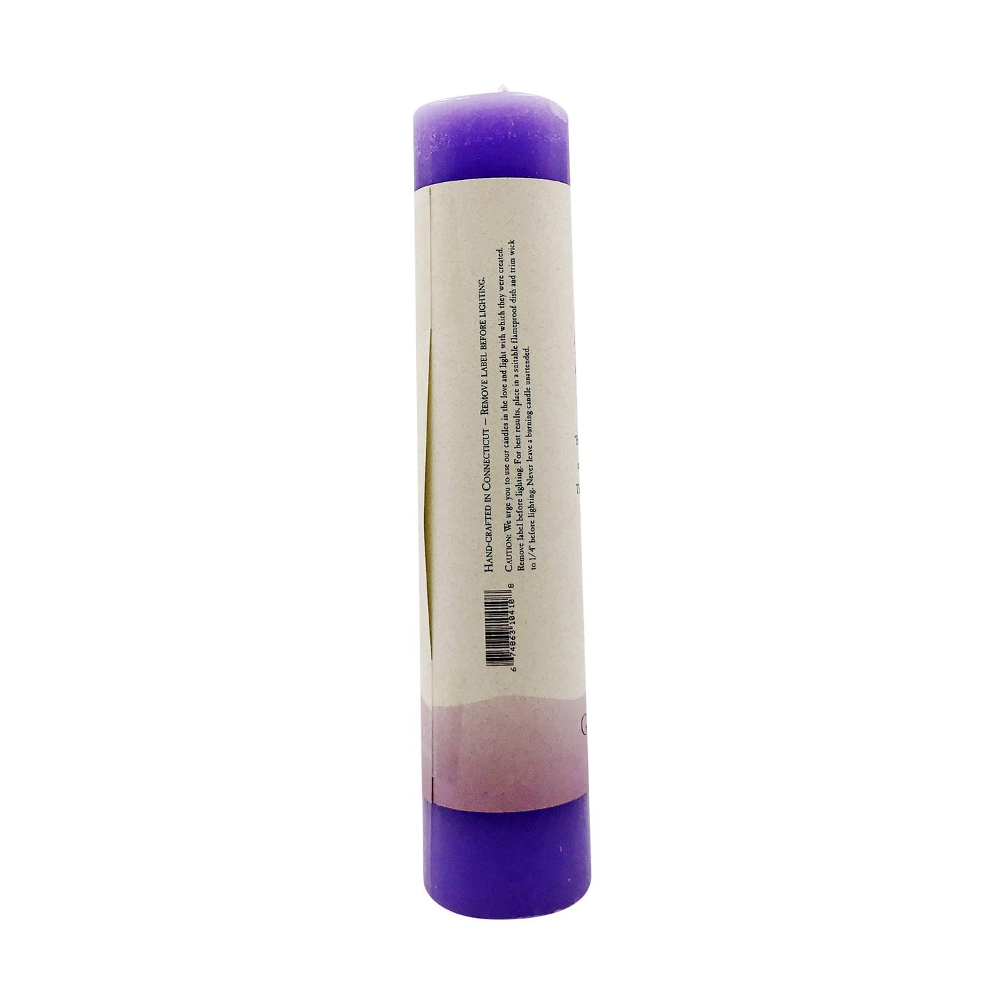 CRYSTAL JOURNEY Candle Pillar Harmony, 1 EA