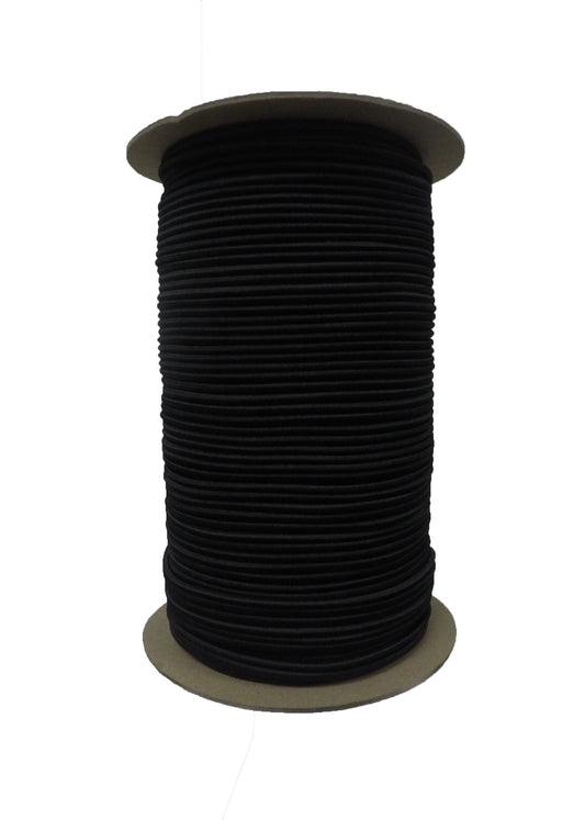 APCC 1/8" x 500 FT. Shock Cord - BLK