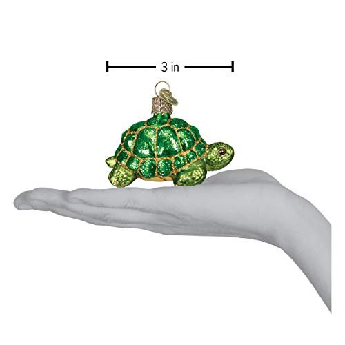 Old World Christmas Ornaments: Turtles Glass Blown Ornaments for Christmas Tree