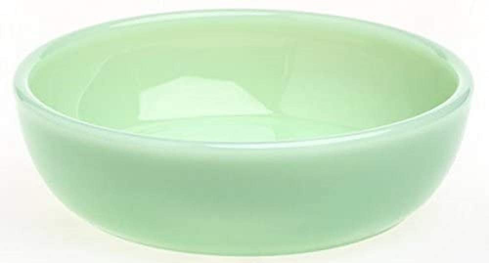 Plain & Simple Pattern - Multi Size Bowls - Jade Jadeite Jadite Milk Green Glass - Mosser Glass - USA