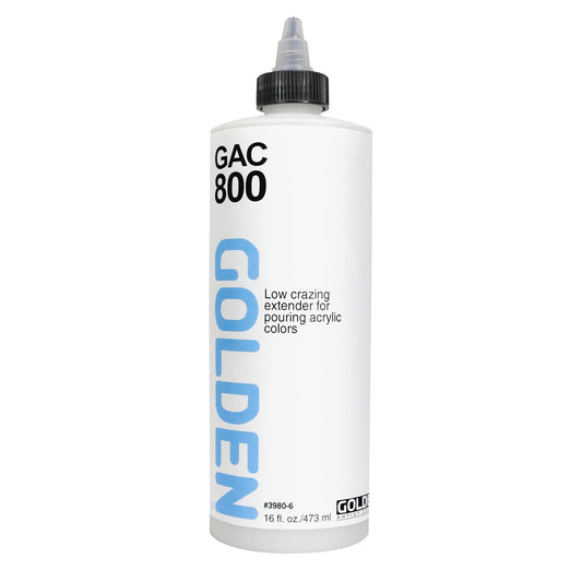 GOLDEN Acryl Med 16 Oz Gac-800 Acrylic