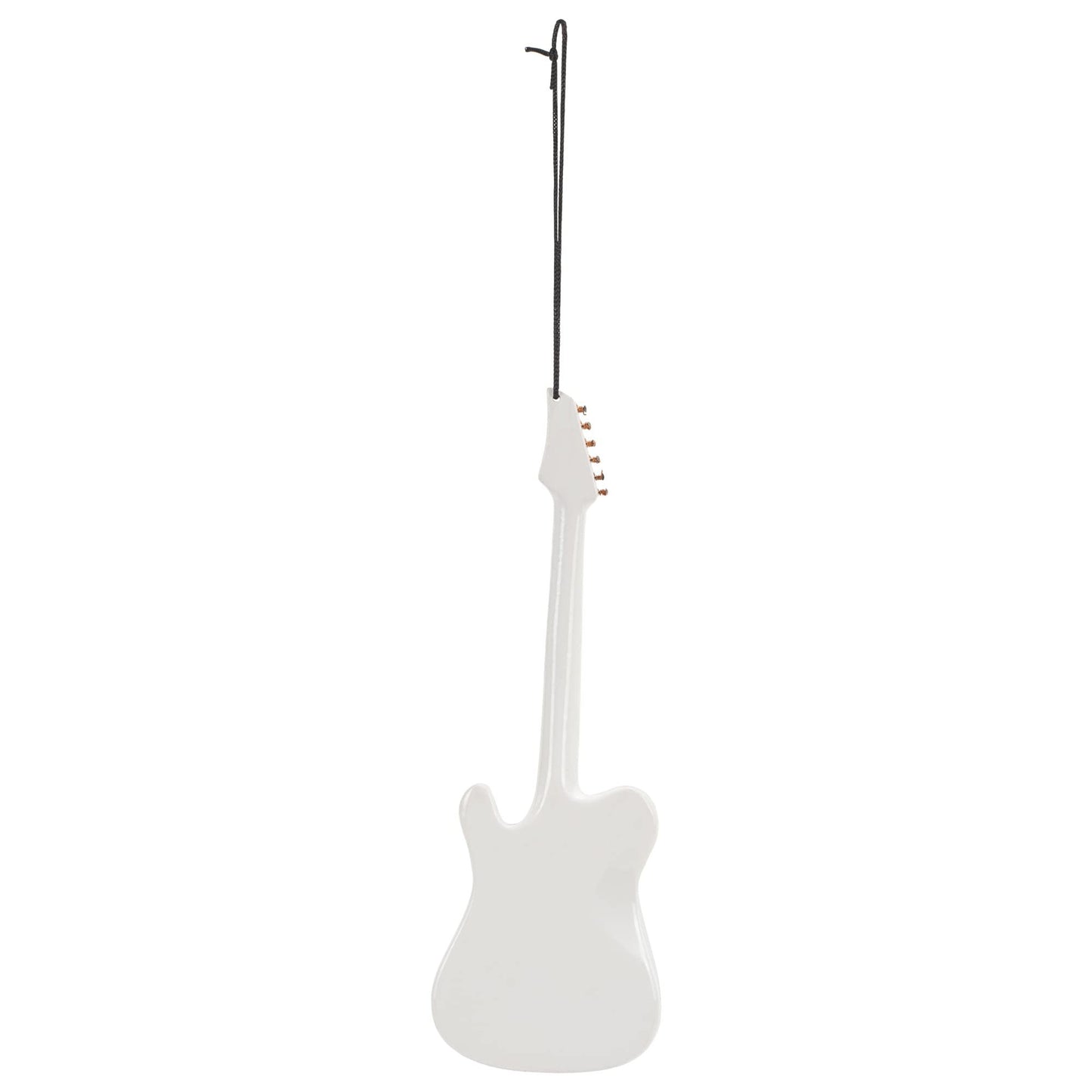 Broadway Gifts 5.5" US Flag Wood Electric Guitar Ornament Decoration