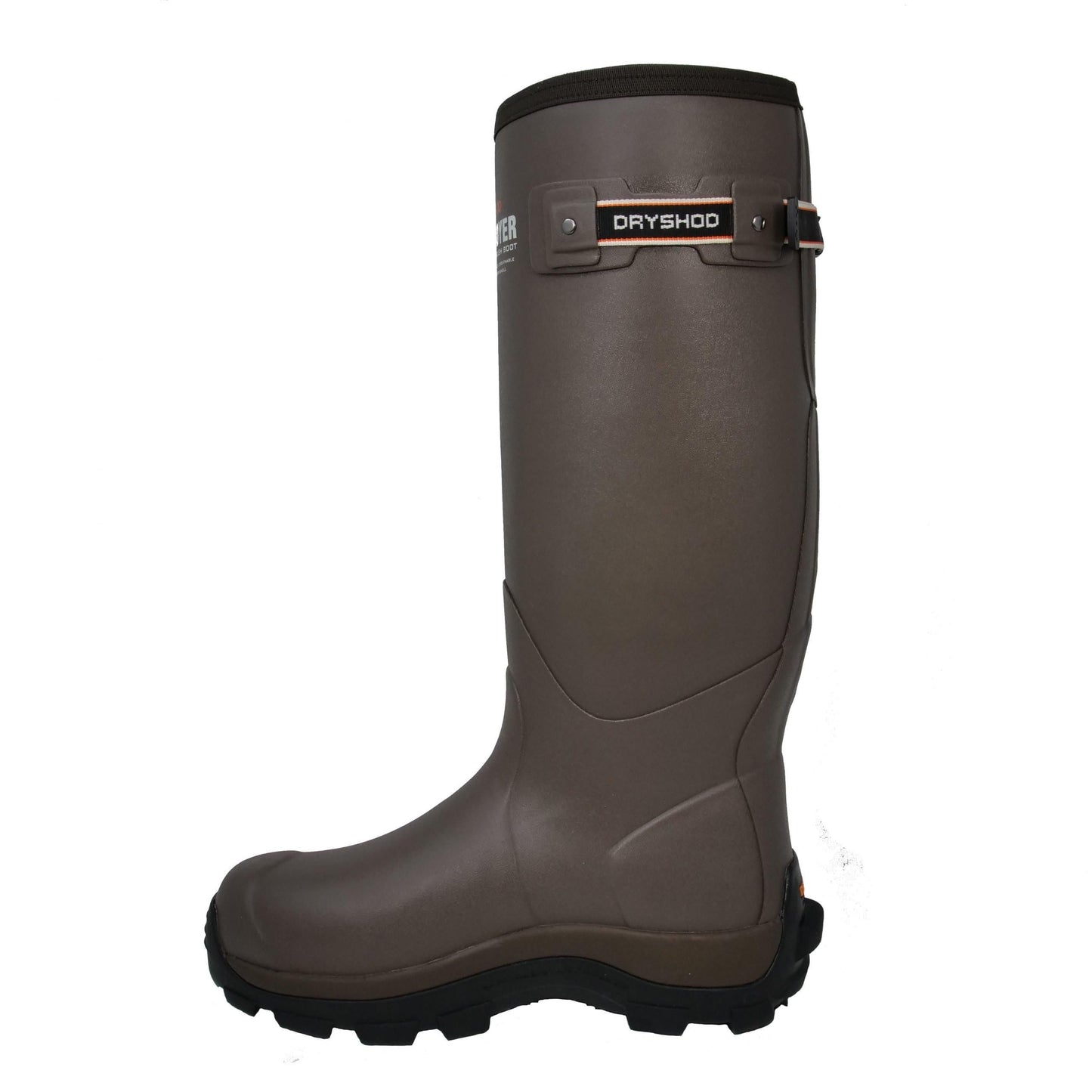 Dryshod Men's Destroyer Warm Dry Waterproof Insulated Protective Brush Boot with Gusset