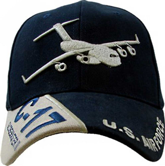 EAGLE CREST U.S. Air Force C-17 Globemaster Cap Navy Blue