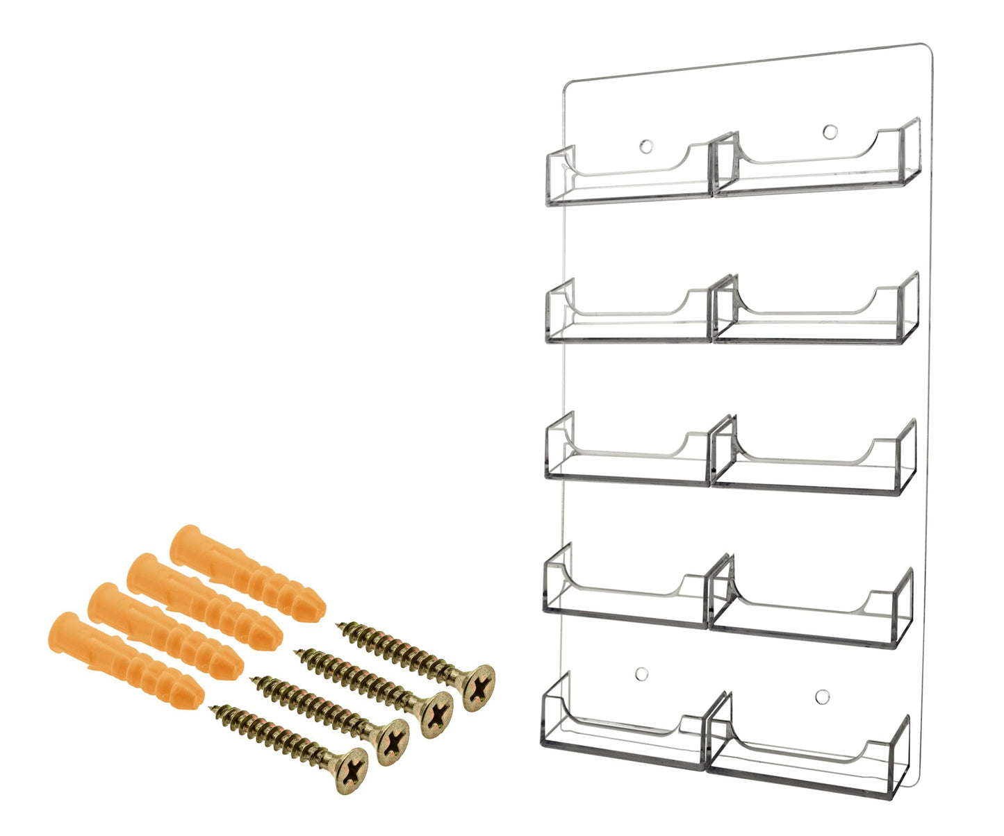 Marketing Holders Business Card Holder Acrylic Hanging Sticker Display Rack