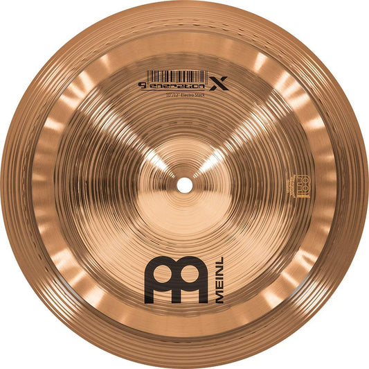 Meinl Cymbals GX-10/12ES Generation-X 10" and 12" Electro Stack Cymbal Pair (VIDEO)