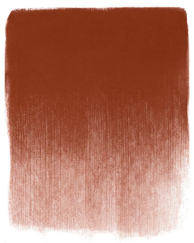 PanPastel Artist Pastels by GOLDEN, Red Iron Oxide, 2.44” / 62mm Pan Diameter, Professional Artist Pastels, Unique Pan Format (cake-like)