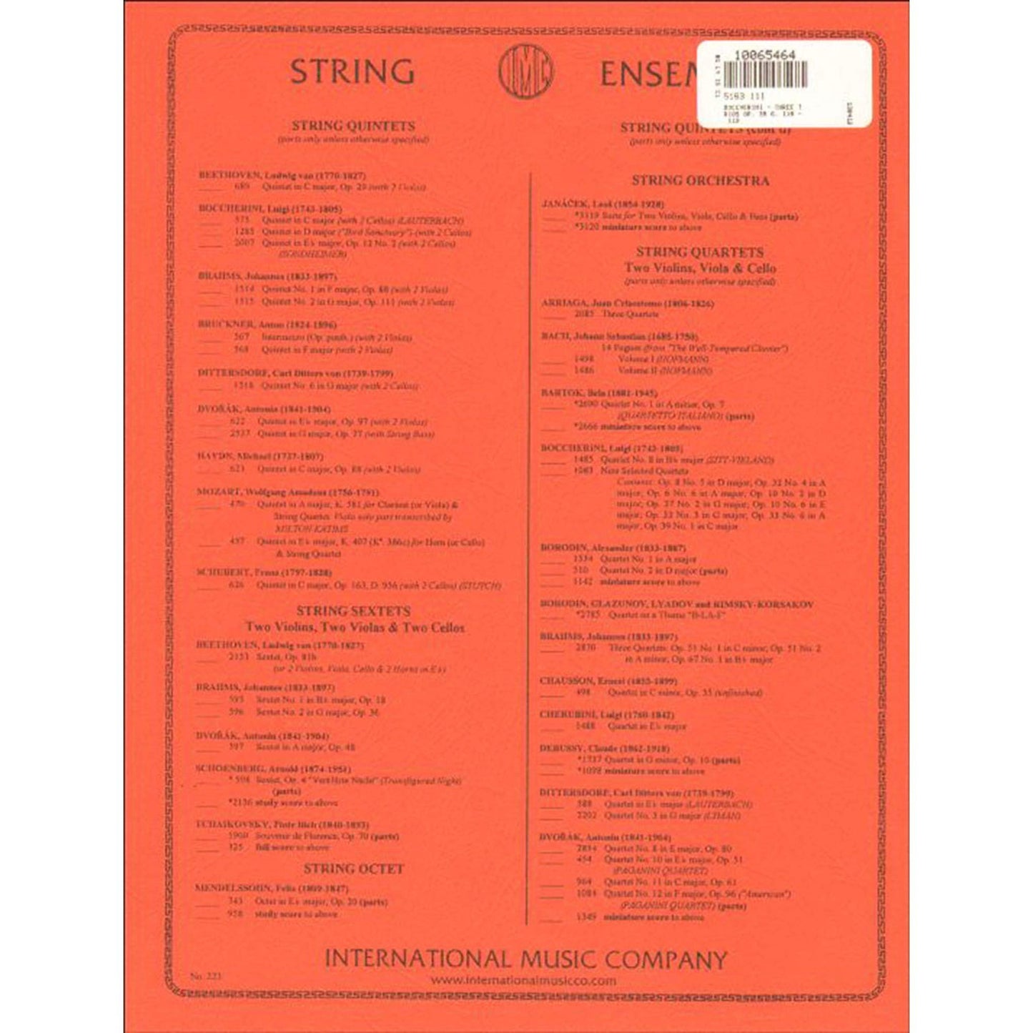 Boccherini, Luigi - 3 Trios Op 38 G 110 - 112 for Violin, Viola and Cello - Arranged by Altmann - International Edition [Sheet music] [Sheet music] [Sheet music] [Sheet music] [Sheet music] [Sheet music] [Sheet music] [Sheet music] [Sheet music] [Sheet...