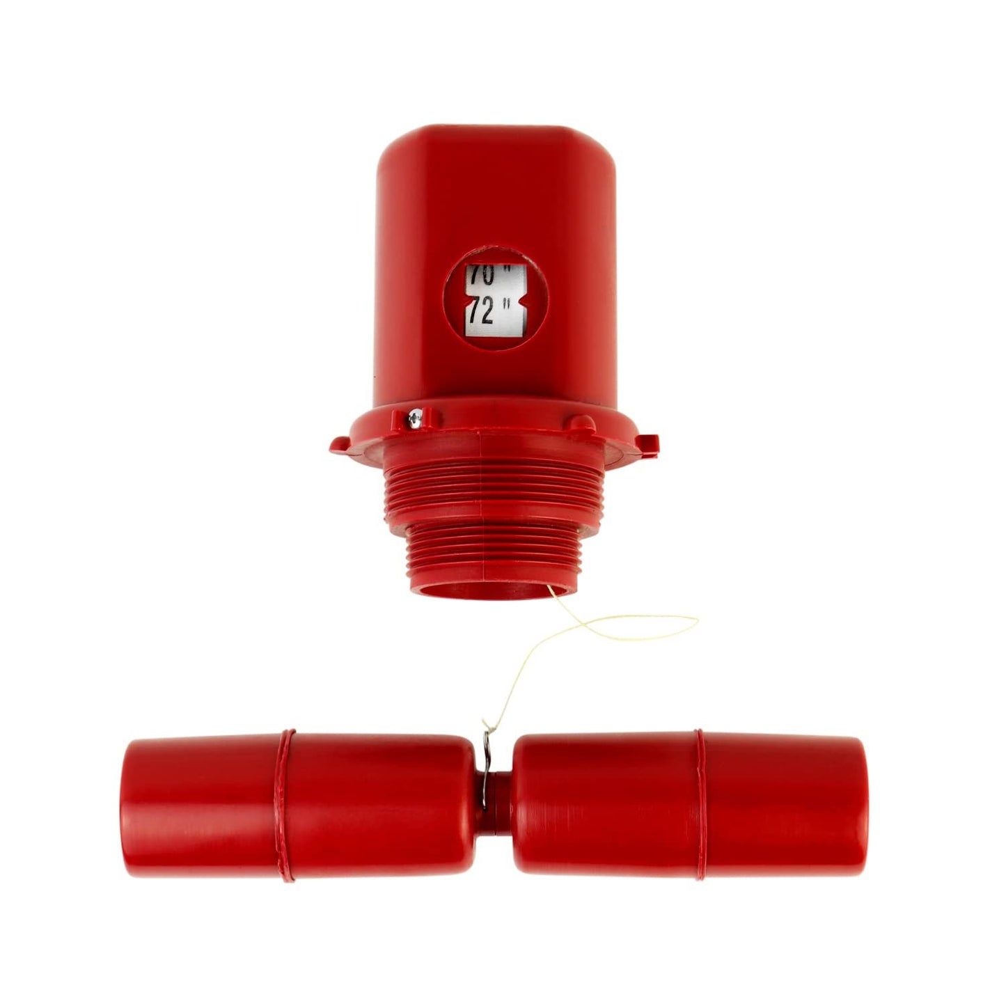 ZEELINE BY MILTON ZETG72 72 Inch Polypropylene Tank Gauge