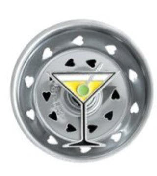 Billy-Joe Kitchen Strainer - Martini Glass