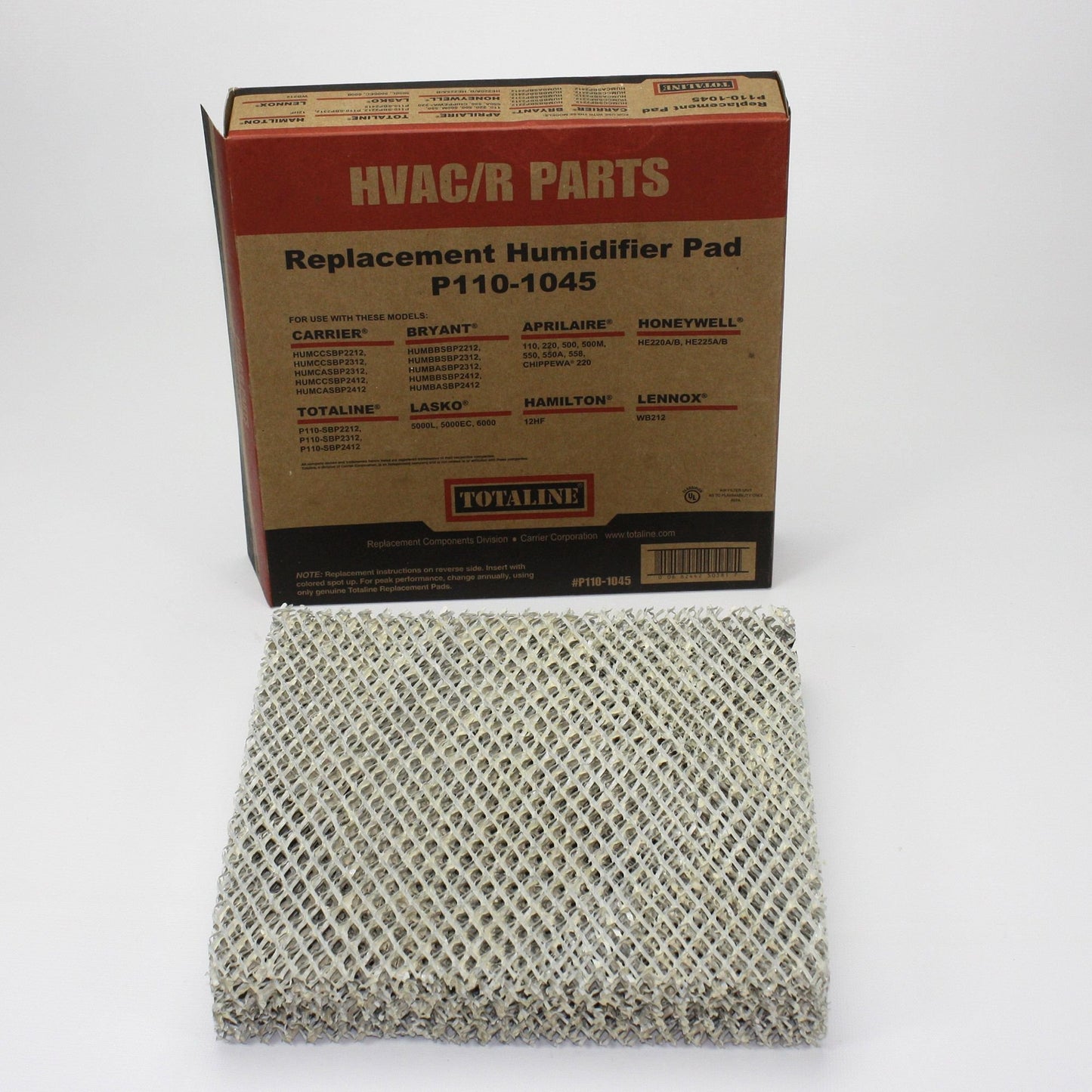 Bryant/Carrier P1101045 HUMIDIFIER PAD 9 1/2" X 10"