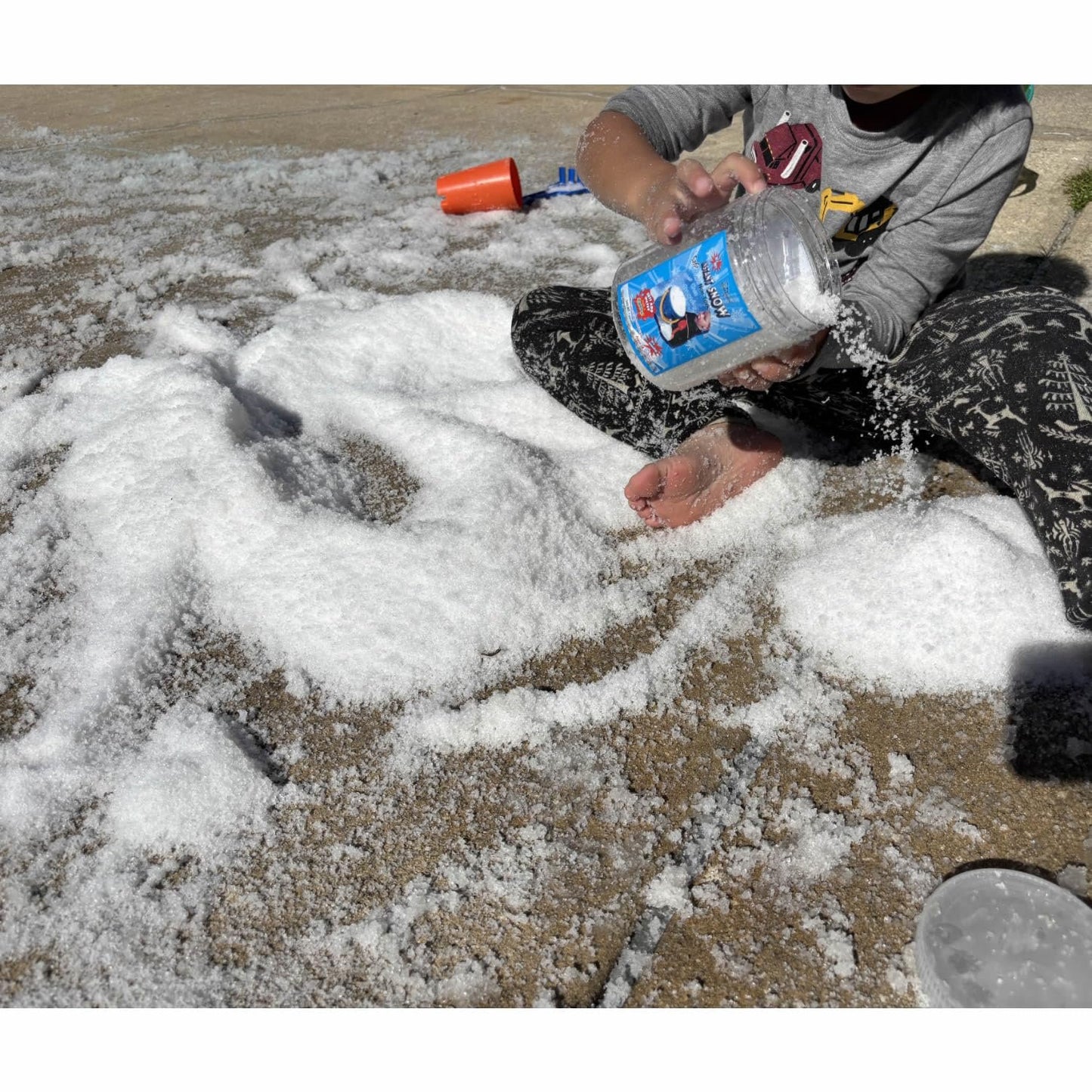 Sodium Polyacrylate Instant Snow Powder for Science Demonstrations 1 Pound