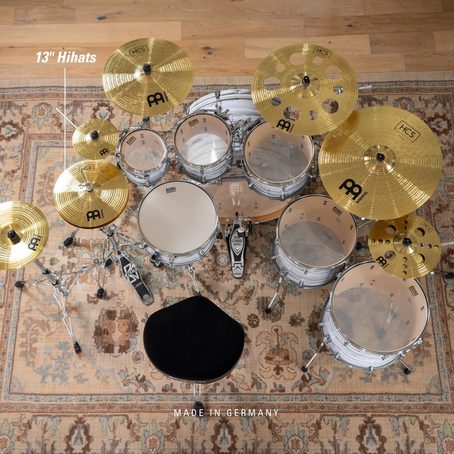 HCS Brass Cymbals