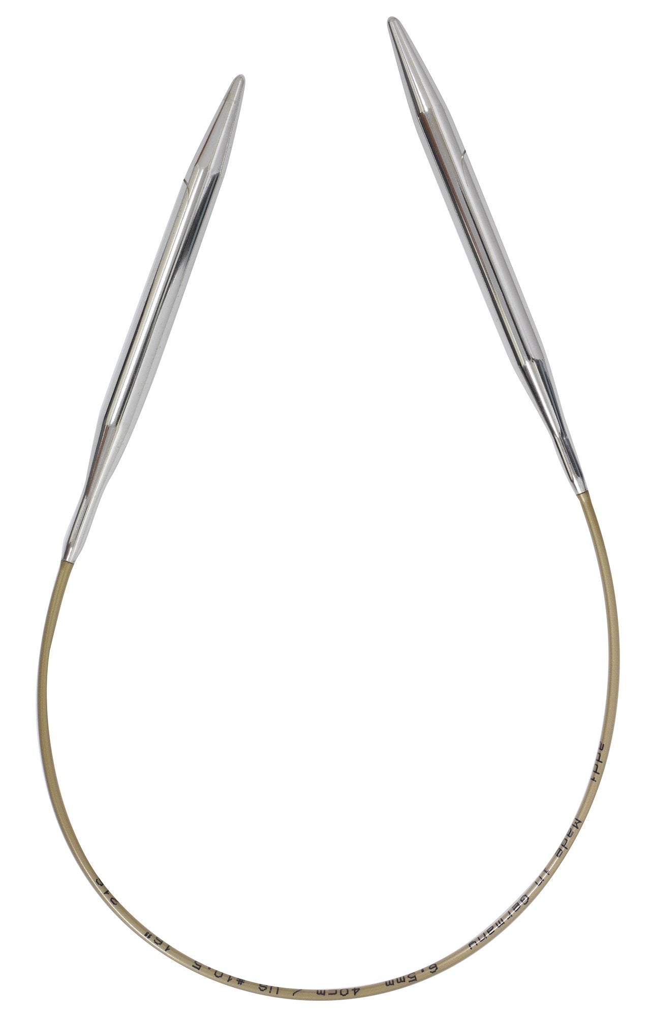 Addi Circular Knitting Needle, 2.5, Silver