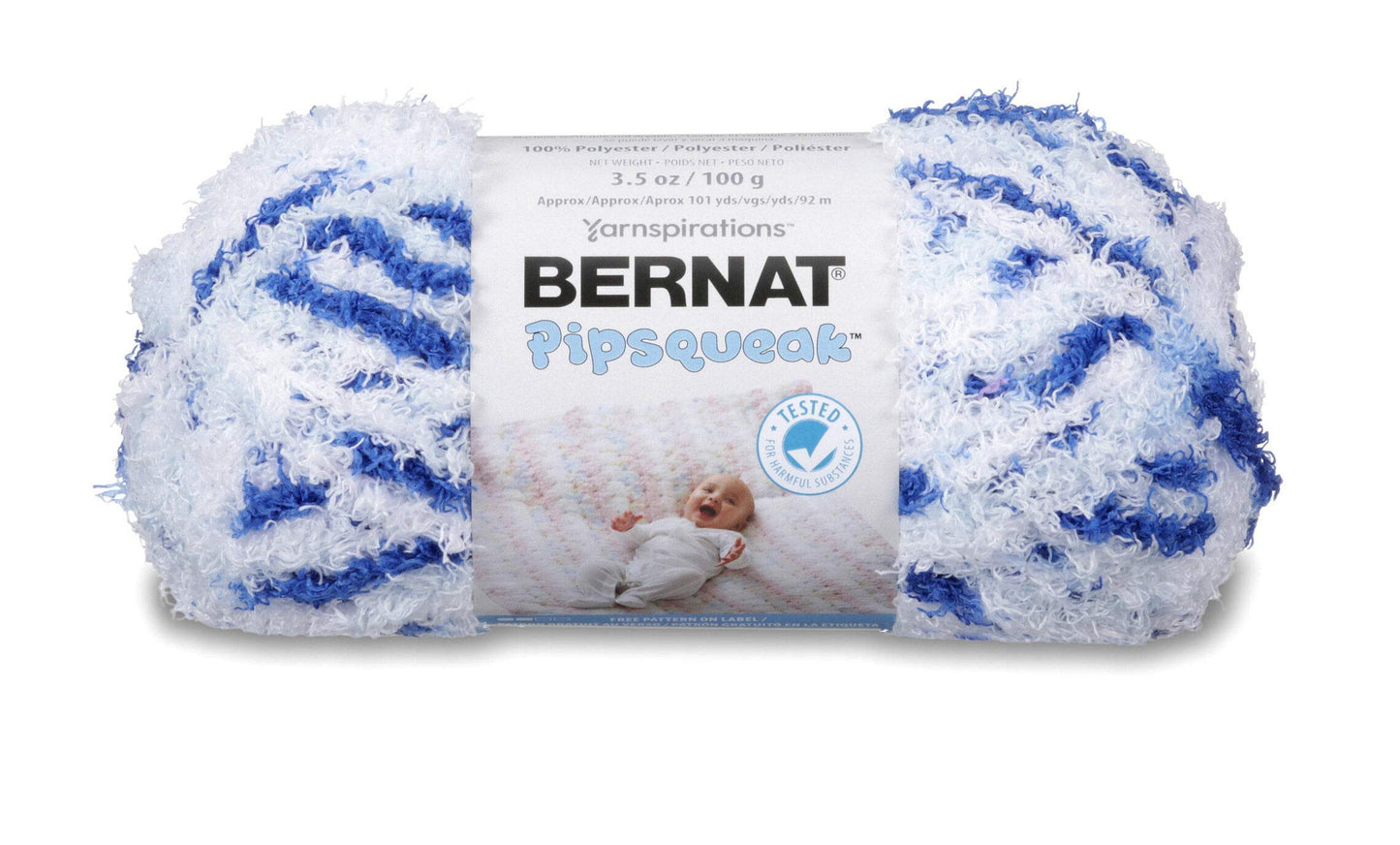 Bernat Pipsqueak Yarn (3-Pack) Blue Jean Swirl 162059-591153