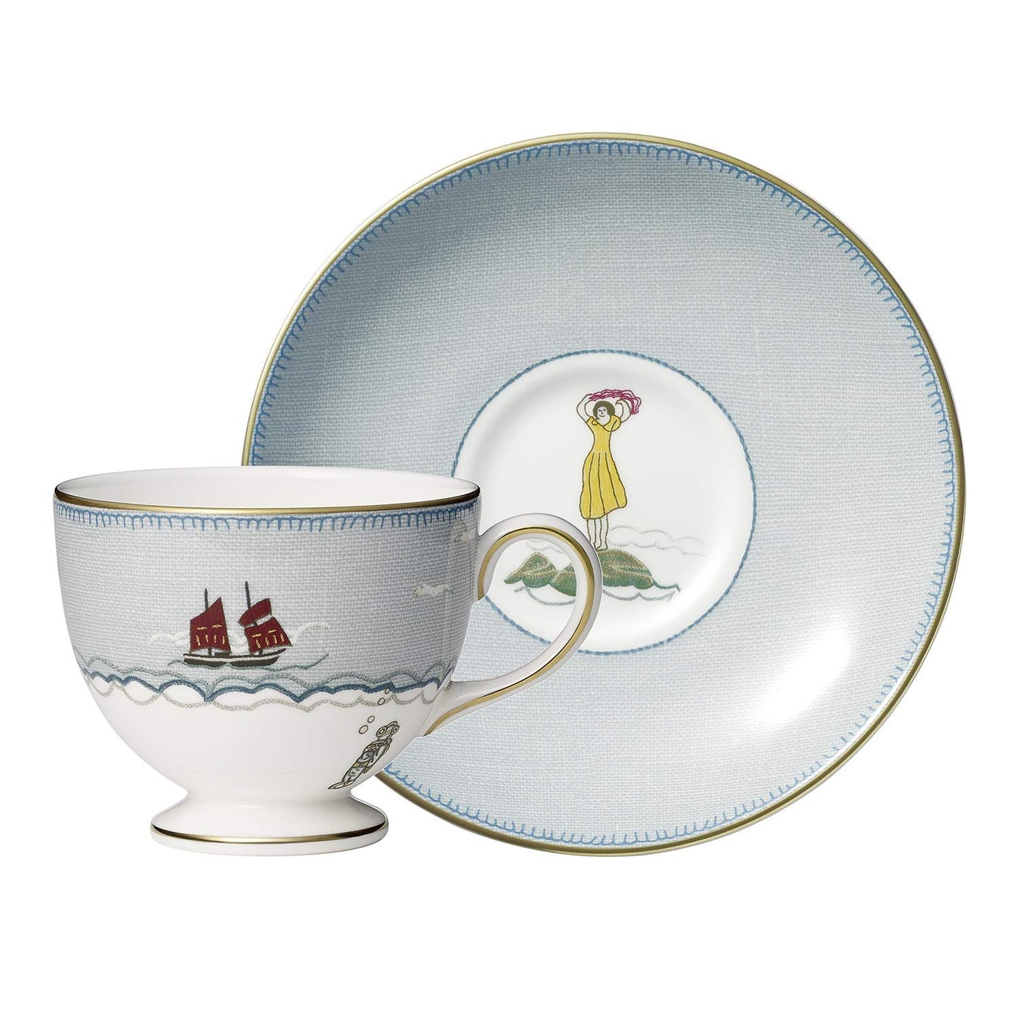 【正規輸入品】 ウェッジウッド セイラーズ フェアウェル by Kit Kemp