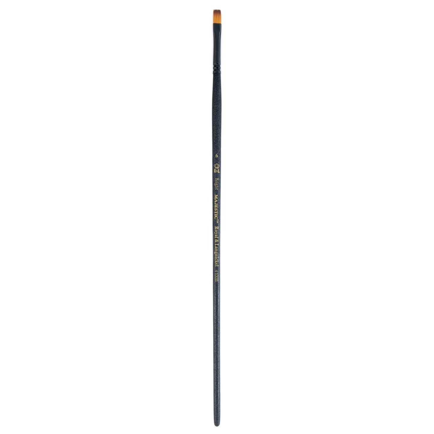 Royal & Langnickel R4100B-12 Best Majestic Taklon Acrylic and Oil Brush Bright 12