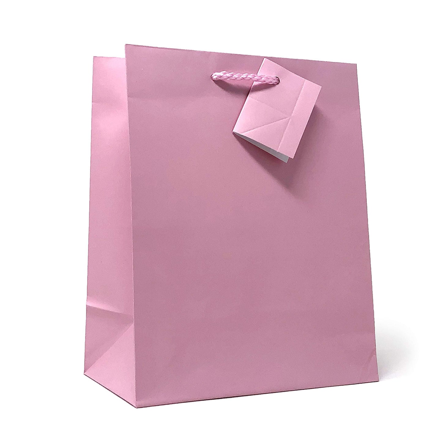 allgala 12PK Value Premium Solid Color Paper Gift Bags