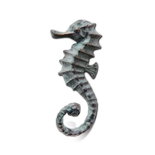 Cast Iron Seahorse Hook Set