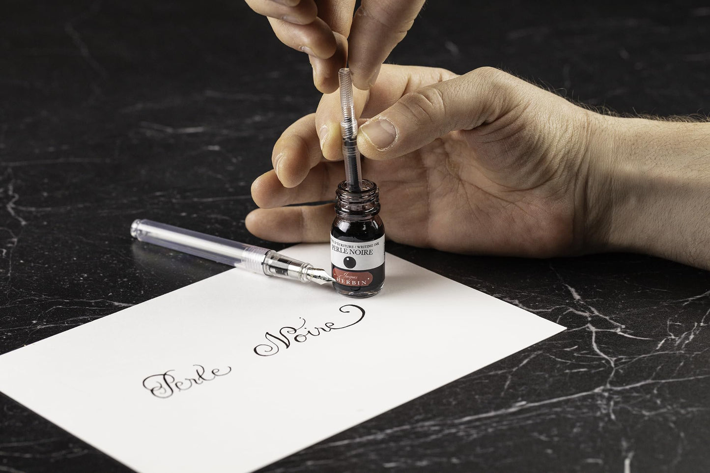 J. Herbin Fountn Pen Ink 30Ml Violette Pensee