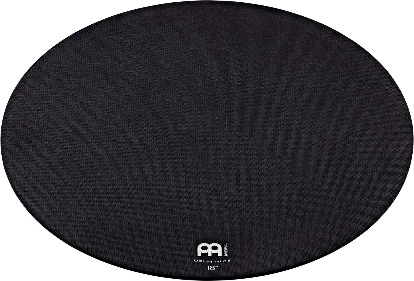 Meinl Percussion 18” Drum Mute for Quiet Practice, Soft Rubber — Dampen Your Sound and Play for Hours (MDM-18)