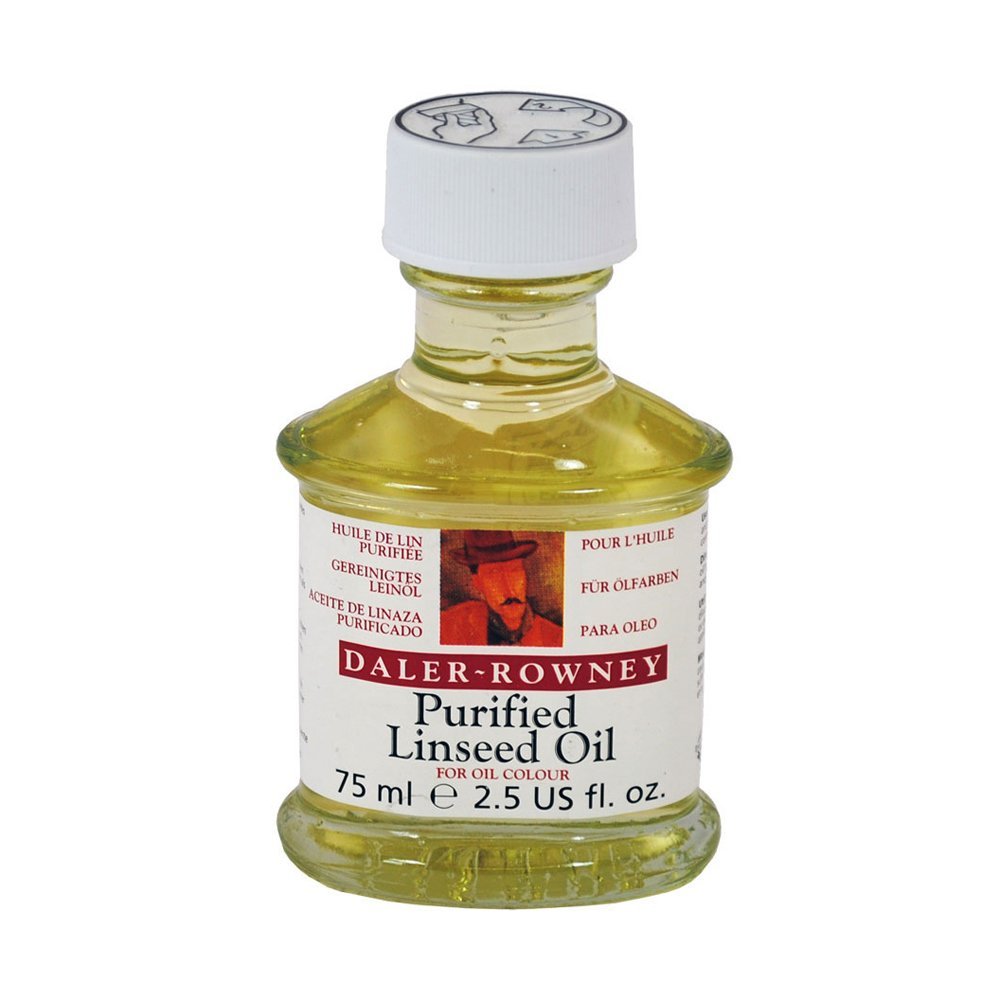 DALER-ROWNEY/FILA CO 114007014 PURIFIED LINSEED OIL 75ML