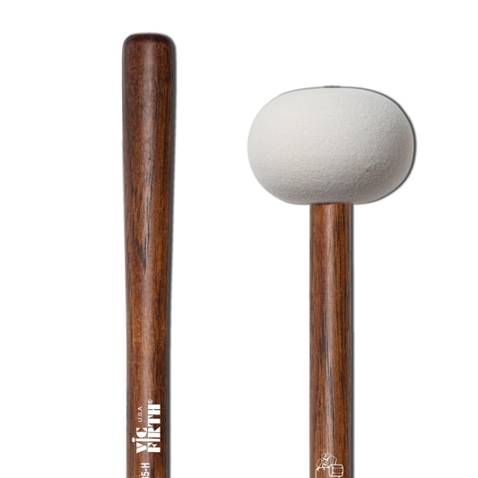 Vic Firth Corpsmaster Bass Mallet -- Medium Head - Hard