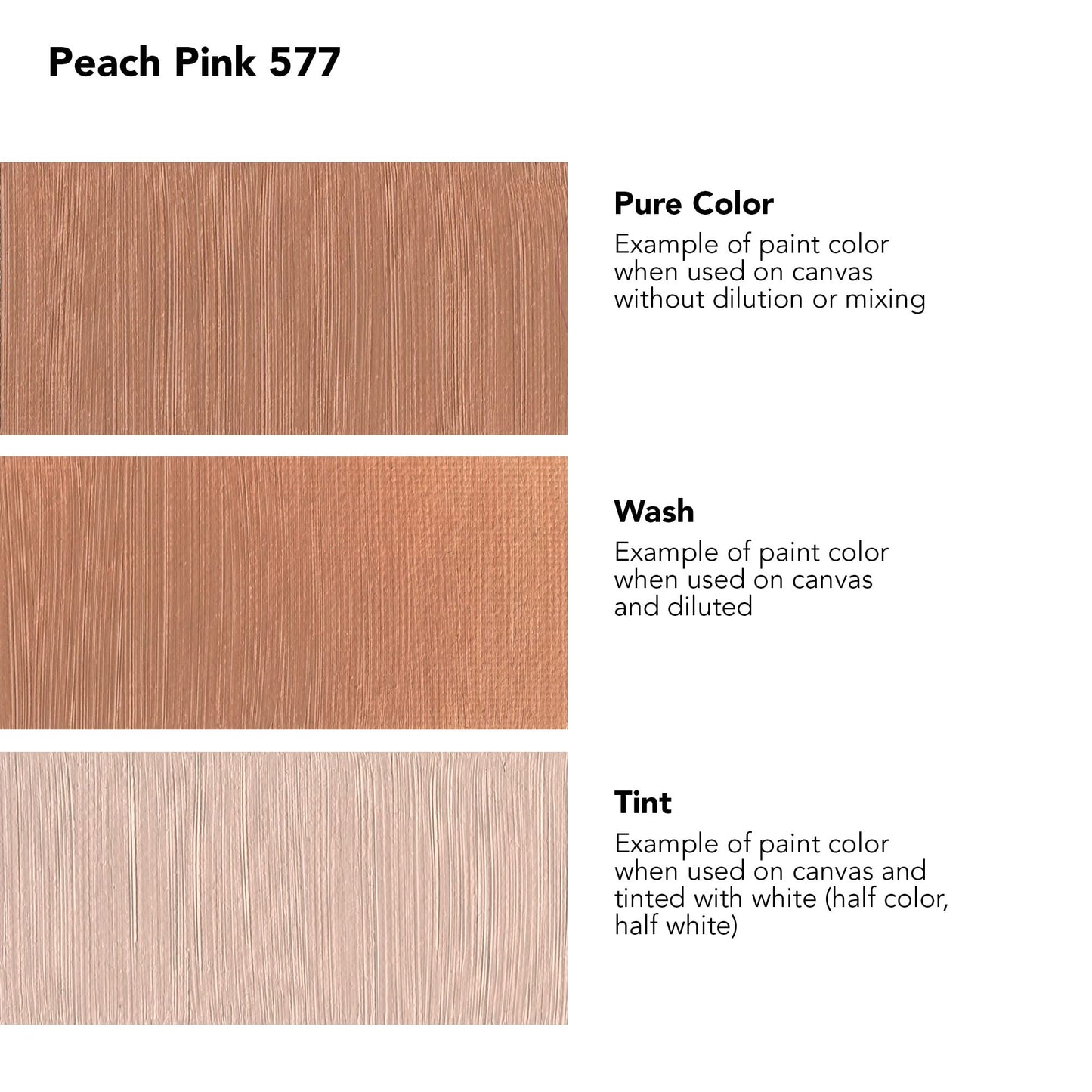 Daler Rowney Georgian Oil Paint Peach Pink 225ml Tube - Art Paints for Canvas Paper and More - Oil Painting Supplies for Artists and Students - Artist Oil Paint for Any Skill Set