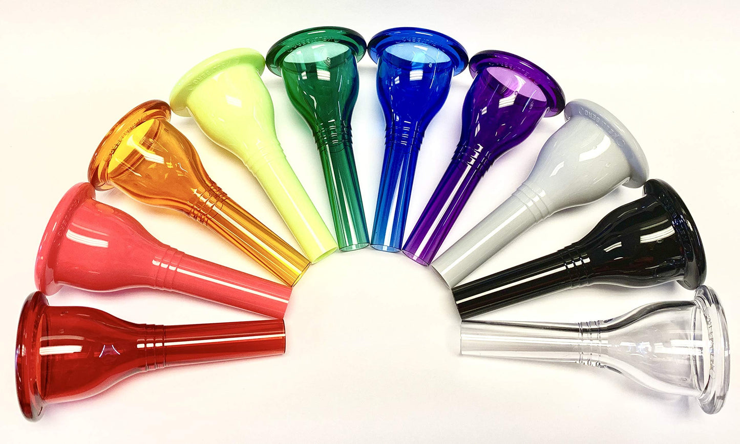 KELLYBERG - Tuba Lexan-Mouthpiece - Punk-Pink