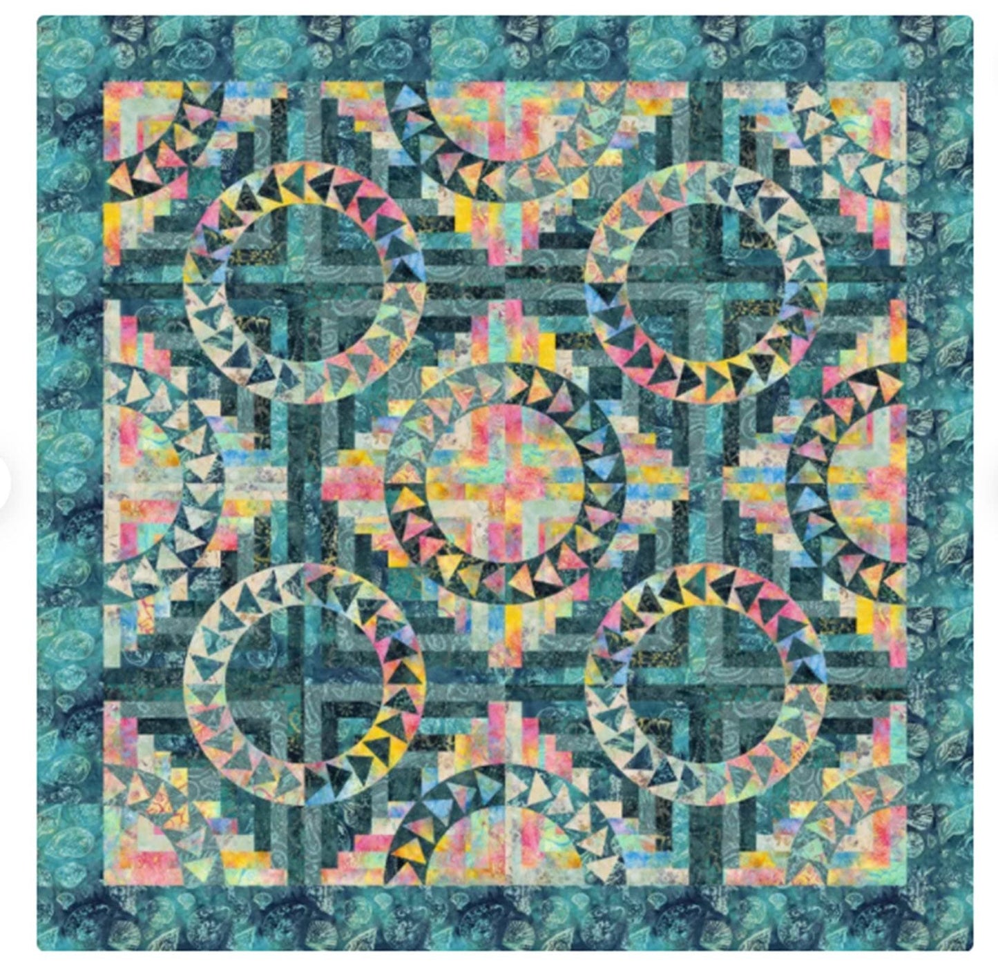 Quiltworx - Judy Niemeyer Quilting The Beach House Pattern