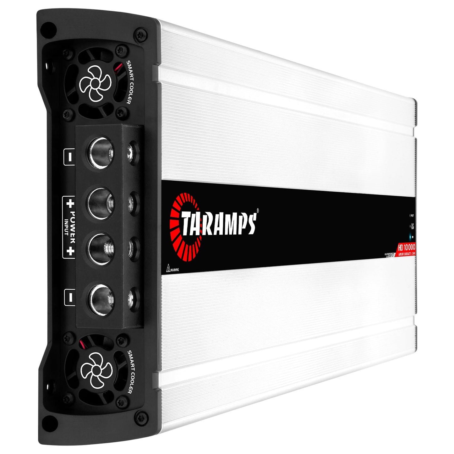 Taramps HD 10000 1 Ohm 1 Channel 10162 Watts RMS MAX, Mosfet Amplifier, Monoblock, Crossover, Bass Boost, RCA Input, Class D, Car Audio, Compatible Monitor Level Remote, Great for Subwoofers