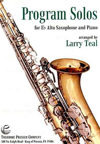 Program Solos for E Flat Alto Saxophone and Piano