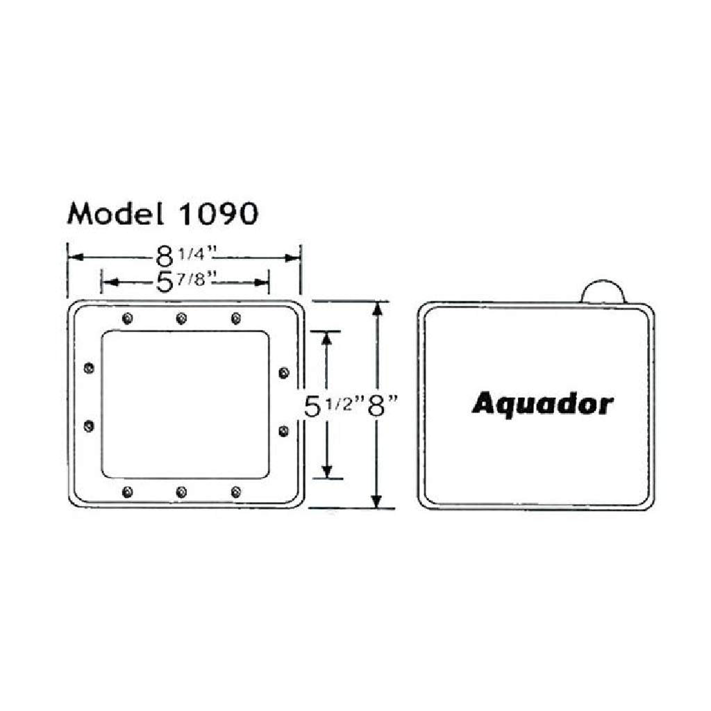 Aquador Standard 1090 (Hayward)