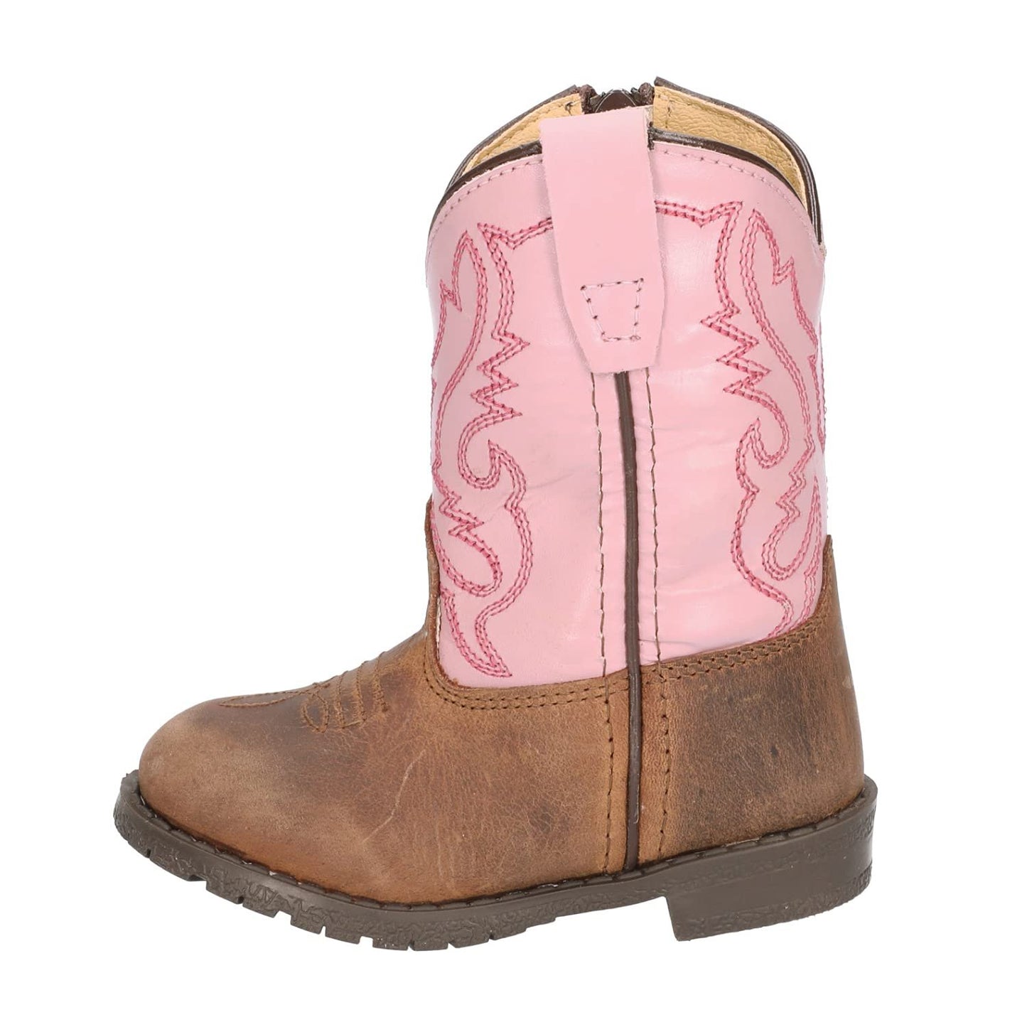 Smoky Mountain Boots Unisex-Child Hopalong Western Boots