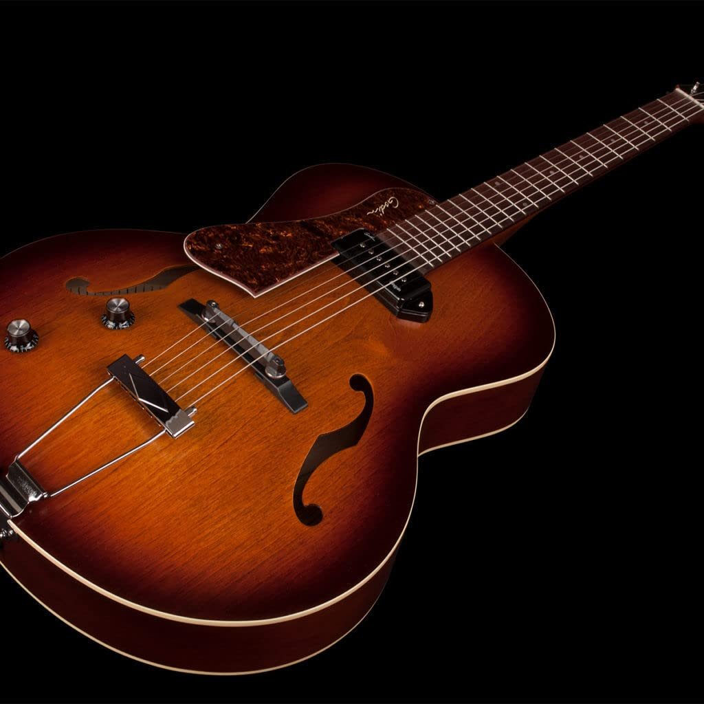 Godin 037728 Left Handed Cognac 5th Avenue Kingpin