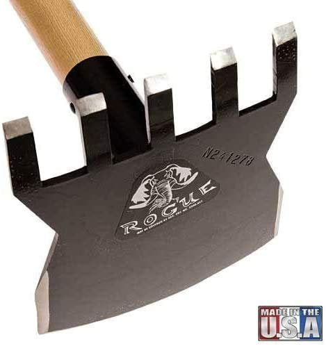 Prohoe Rogue Combination Tool 7 Inch Blade, 54 Inch Straight Handle w/Bonus Arcadian Cooling Towel (Colors Vary)