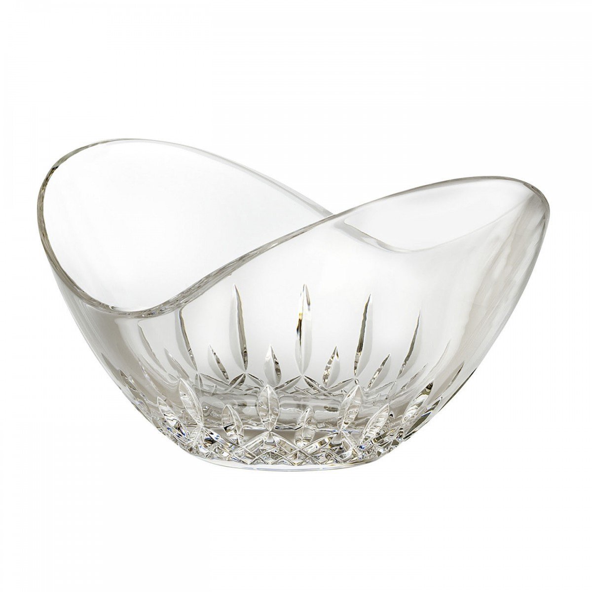 Waterford Crystal Waterford Lismore Essence Ellipse Bowl, 6", Clear