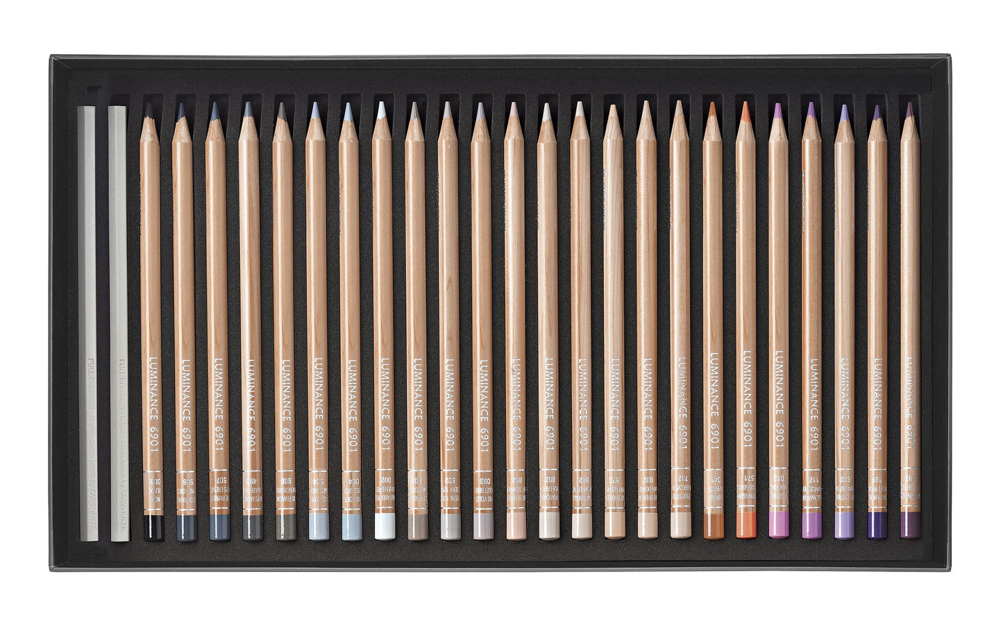 Caran d'Ache Artist Luminance Pencil Set (Set of 76)