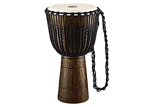 Carved Mahogany Djembe