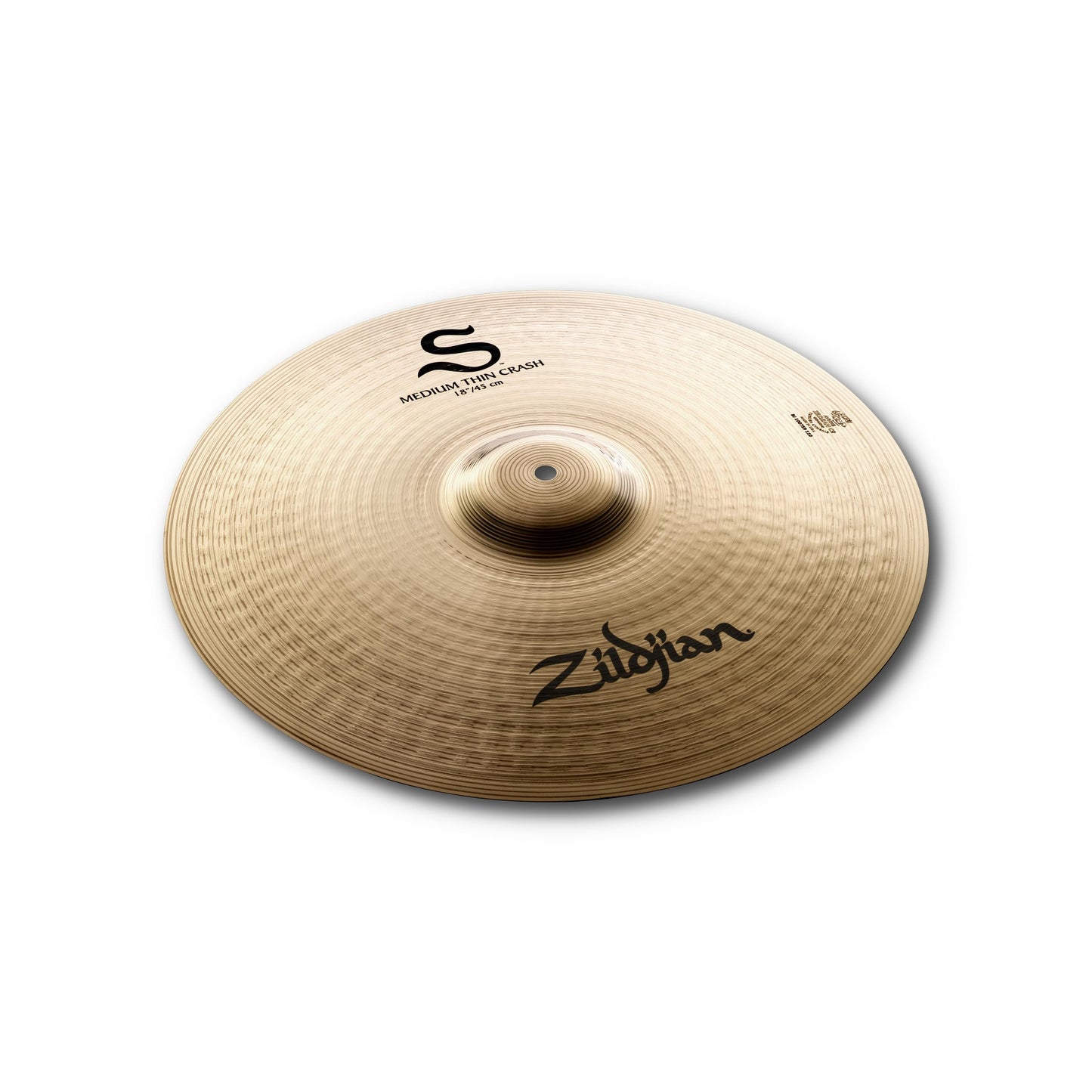 Zildjian S Series Performer Cymbal Set, 14H/16-18C/20R