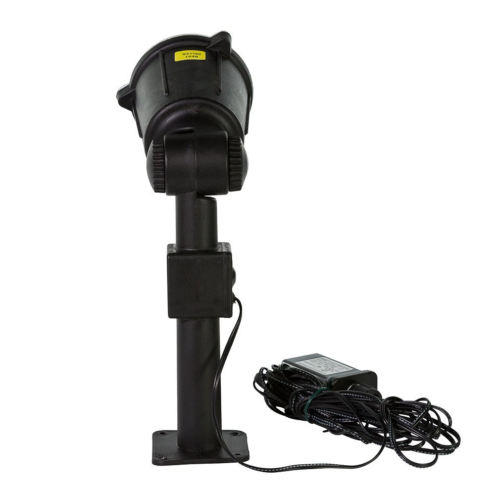 Kurt Adler 14 Inch Batman Bat Signal Projector, Black